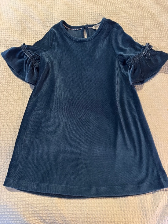 Matilda Jane Other - Matilda Jane Ribbed Velour Dress